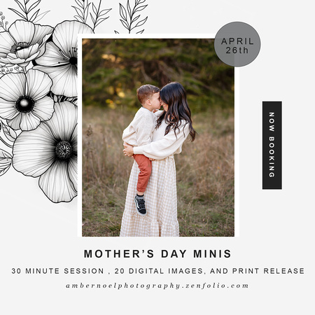 Mother's day mini  2025